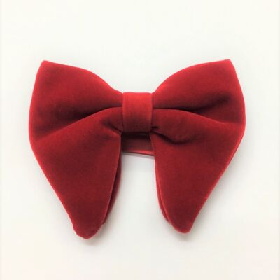 Velvet Bow Tie_Velvet Bow Tie