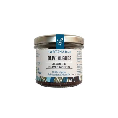 OLIV'ALGUES Algues & Olives noires