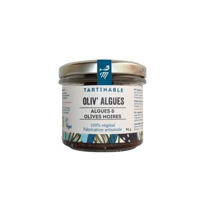 OLIV'ALGUES Seaweed & Black Olives