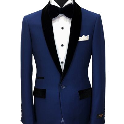Royal Blue Dinner Suit_Royal Blue Dinner Suit