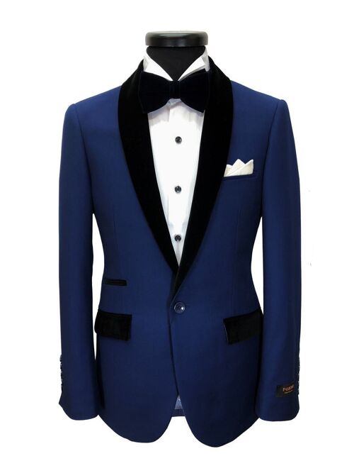 Royal Blue Dinner Suit_Blue