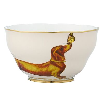 YE - Bowl 12 cm Party Dachshund