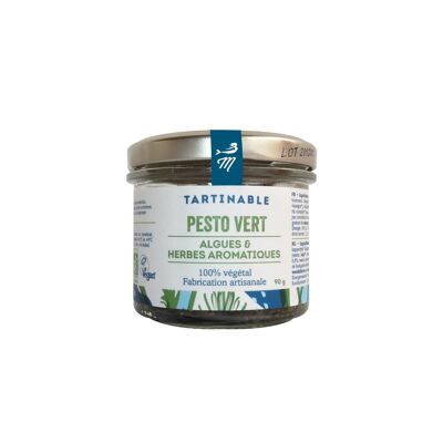 GRÜNES PESTO Algen & aromatische Kräuter