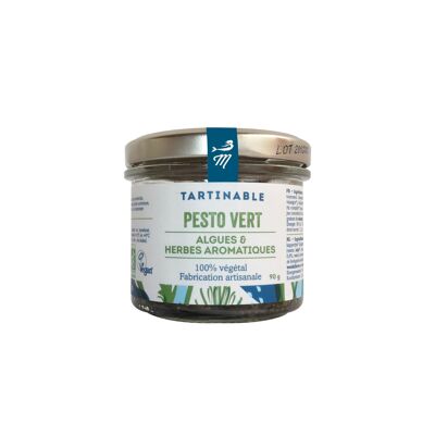 GREEN PESTO Algae & Aromatic herbs
