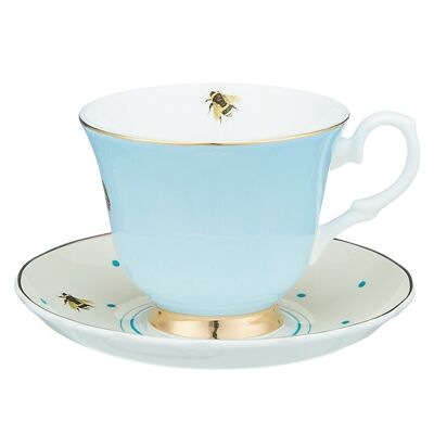 YE - Pair Tea cup 28 cl Zebra