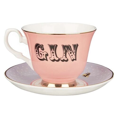 YE - Paire Tasse thé 28 cl Gin