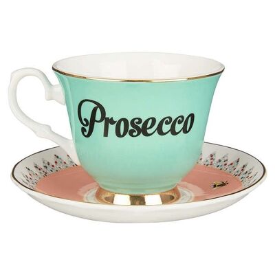 YE - Paire Tasse thé 28 cl Prosecco