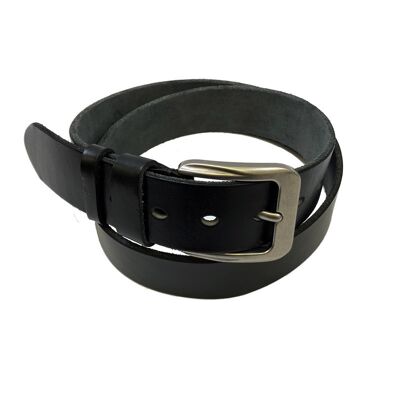 Genuine Leather Black Belt_Genuine Leather Black Belt