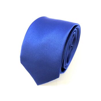 Cravate unie classique (4 couleurs)_Cravate unie classique (4 couleurs) 1