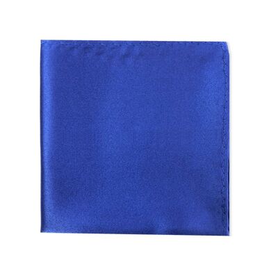 Classic Plain Pocket Square (4 Colours)_Black