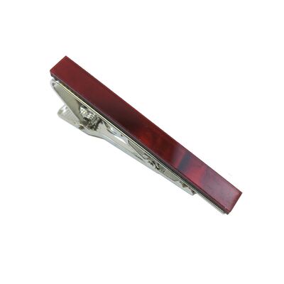 Red Tie Clip_Red Tie Clip