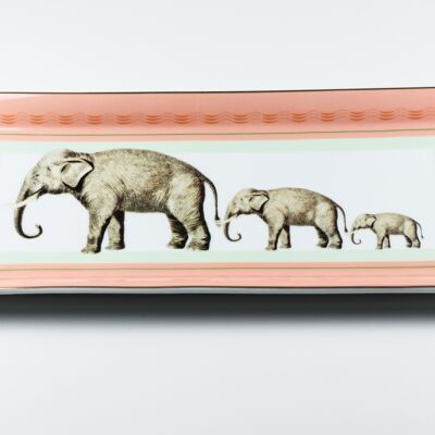 YE - Elephant cake dish 34 cm