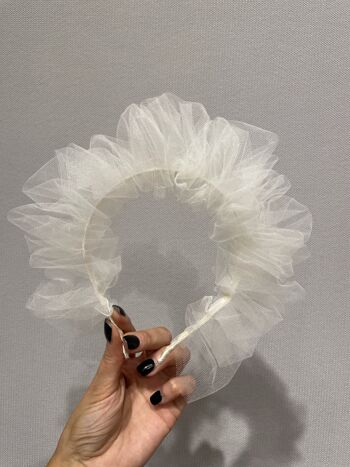 Bandeau en tulle 1