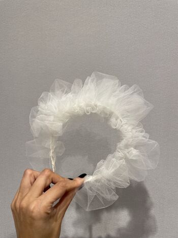 Bandeau en tulle 2