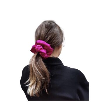 Chouchou Satin Fuchsia 1