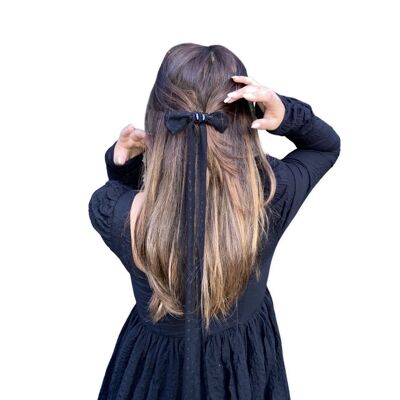 Charlotte Bow Hair Clip