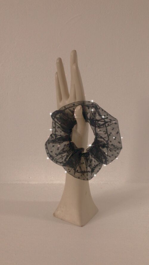 Tulle Scrunchie standard size