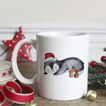 Ti mando un abbraccio alla tazza di Natale