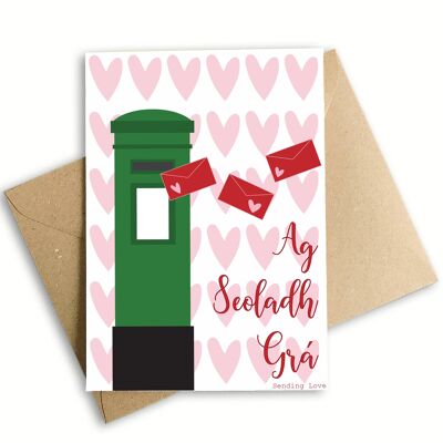 Sending Love Cards (Mixed 5 Pack)