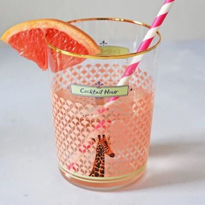 YE - Cocktail glass 55 cl Giraffe