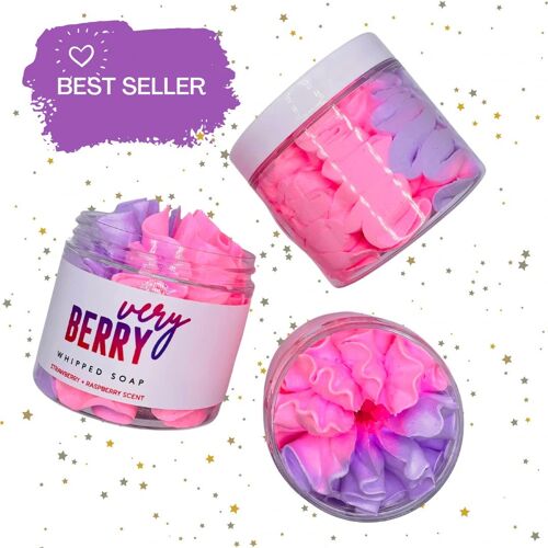 Verry Berry Whip WRAP LABEL