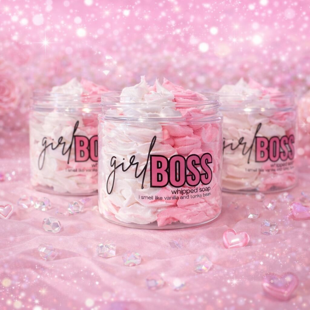 Girl Boss Whipped Soap 90g