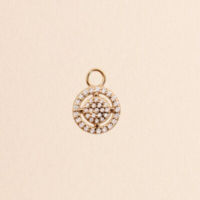 Charms Rond Brillant
