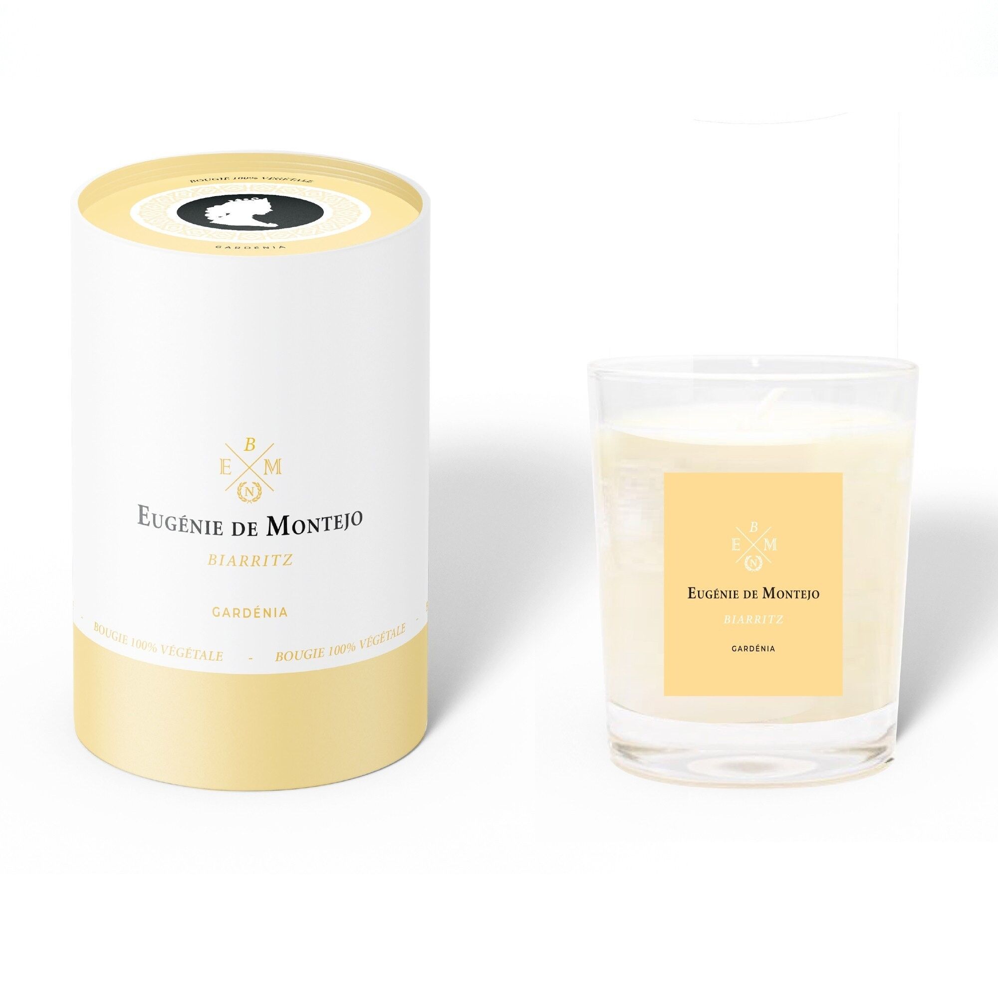 Candela profumata - VI Eugénie de Montijo - Biarritz - Gardenia - 45h - 180g