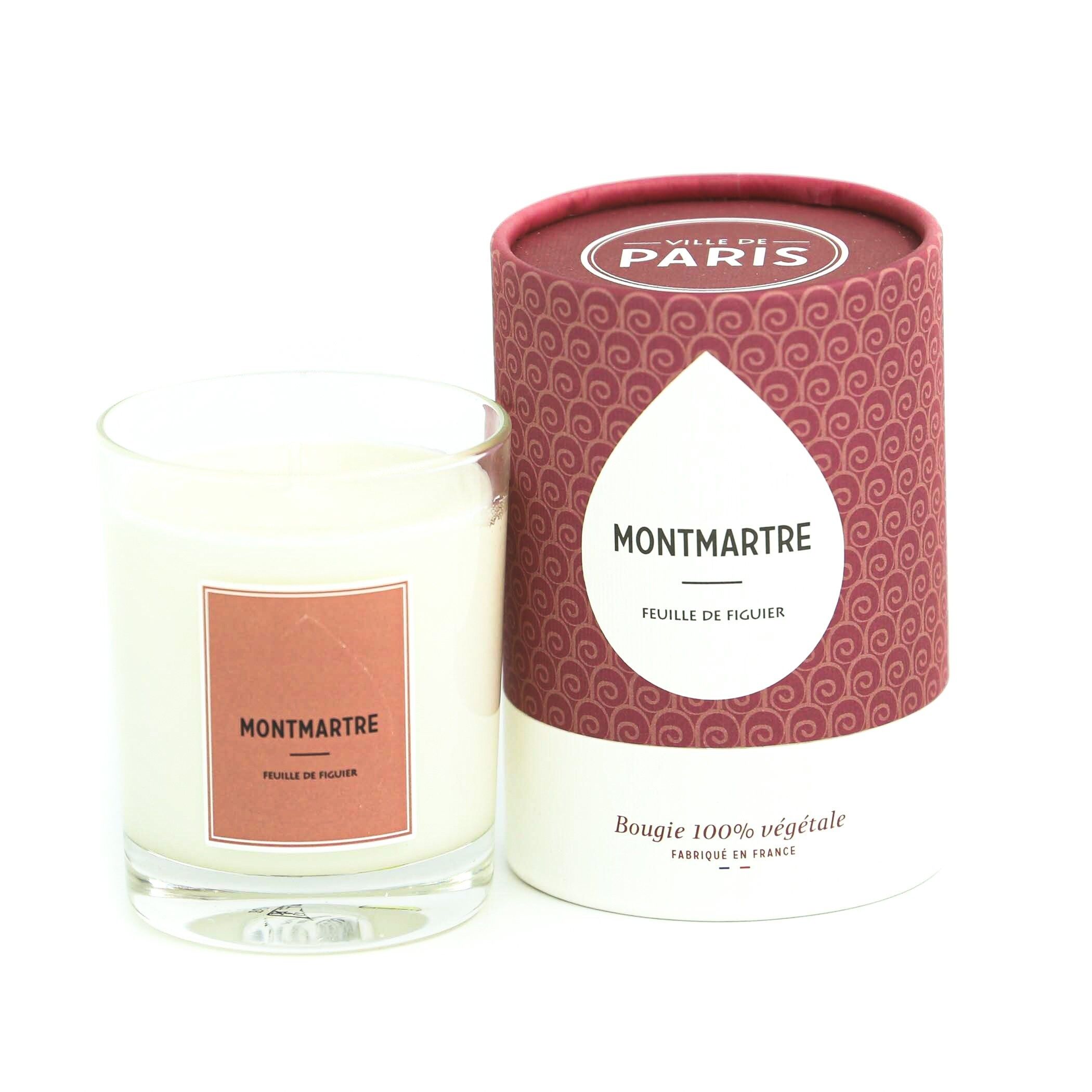 Candela profumata - Paris Montmartre - Foglia di fico - 45h - 180g