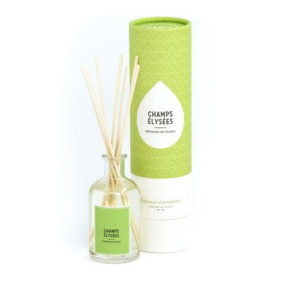 Room diffuser - Paris Champs Elysées - Linden infusion - 3-4 weeks - 100 m