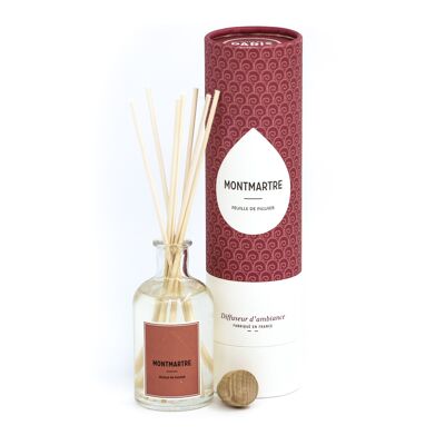 Difusor de hogar - Paris Montmartre - Hoja de higuera - 3-4 semanas - 100 ml