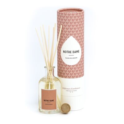 Diffusor für Zuhause - Paris Notre Dame - Kirschblüten - 3-4 Wochen - 100 ml