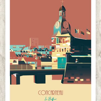 Concarneau / The Belfry