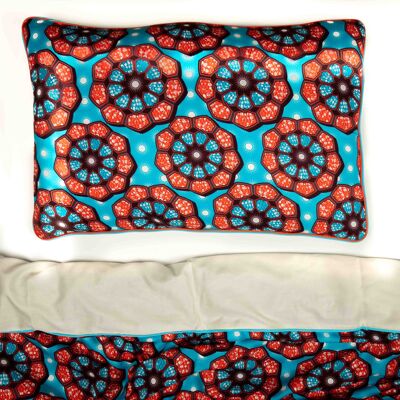 Ebore | African print single duvet cover & pillowcase set