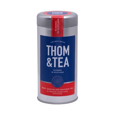 Tè Rooibos al cioccolato e menta - Latta Premium - £ 6,00