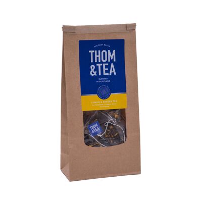 Lemon & Ginger Tea - Refill Bag - £4.95