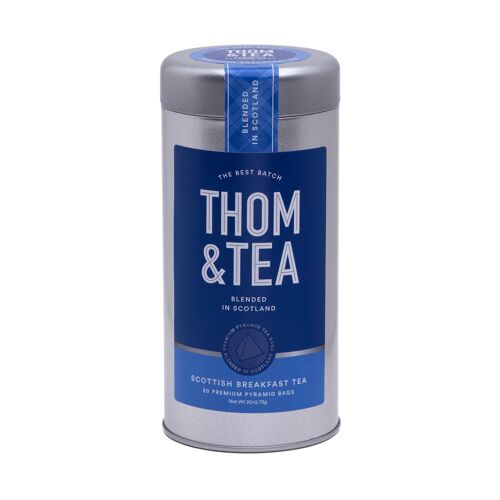 Scottish Breakfast Tea - Premium Tin - 6.00
