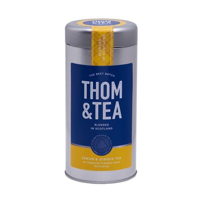 Té de limón y jengibre - Lata premium - £ 6.00