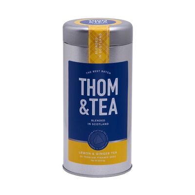 Lemon & Ginger Tea - Premium Tin - £6.00