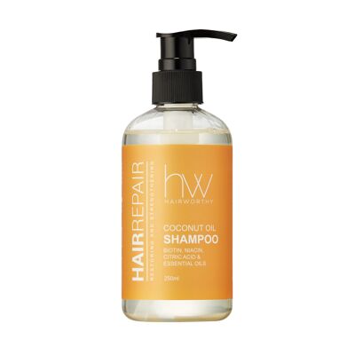 Haarreparatur-Kokosöl-Shampoo