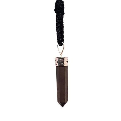 Vie Naturals Pencil Pendant, Pyrite, 25-30mm