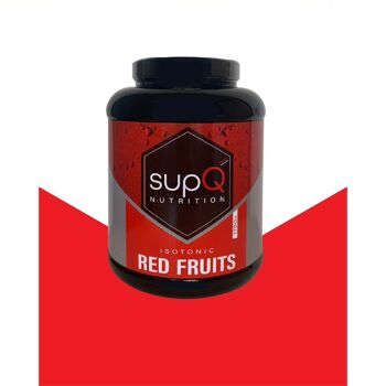 Poudre Isotonique Fruits Rouges 1750g