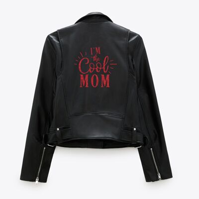 i'm the cool mum  - grand velour rouge