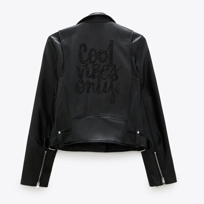 Cool vibes only  - grand velour noir
