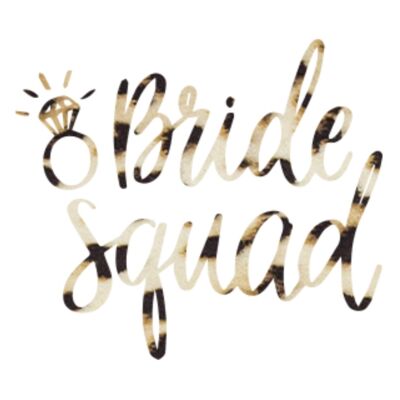 Bride squad - grand léopard