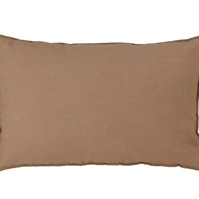 Cuscino rosa beige (LIV) 40x60cm 100% lino lavato APOTHECA