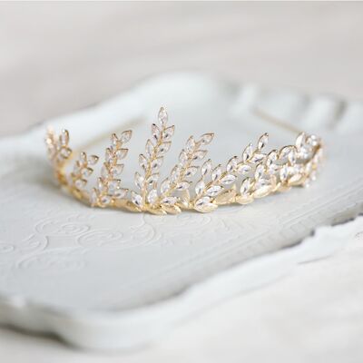 Couronne pour mariée "Romantique"