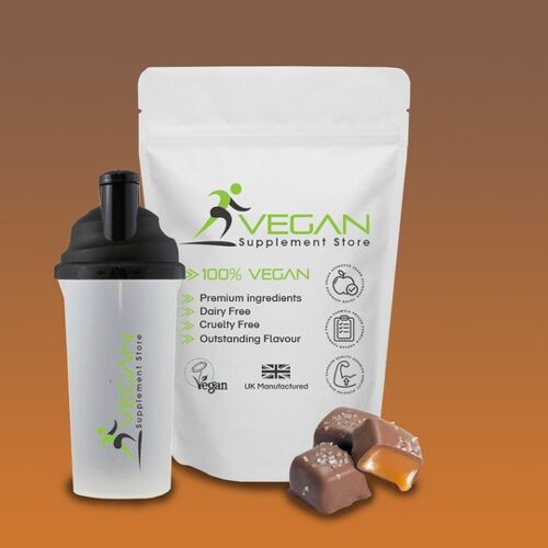 Chocolate Salted Caramel Vegan Protein Powder