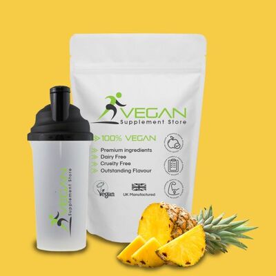 Ananas Veganes Pre-Workout