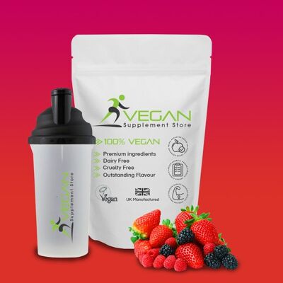 Red Fruits Vegan Pre-Workout